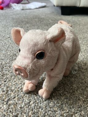 FurReal Friends Newborn Pig EUC